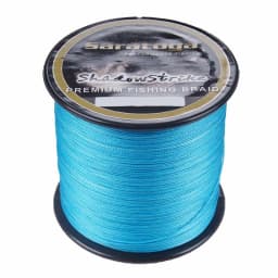 DORISEA Saratoga 8 Strands 300m/330yard 100% PE Braided Fishing Line Multifiament Fish Wire