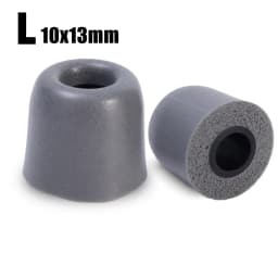 1/3/6Pairs Replacement Soft Memory Foam Earbuds Tip Noise Isolating Ear Pads Foam Eartips for 4.5mm Nozzle in-Ear Earphones