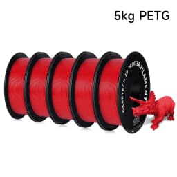 Geeetech 5kg PETG 1.75mm Filament for FDM 3D Printer 3D Print Wire Vacuum Packaging Local Warehouses Colorful Plastic