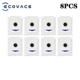 Ecovacs Debot T30 Pro Omni / T30 OMNI / YEEDI M12 Pro+ Parts Roller Side Brush Hepa Filter Dust Bag Mop Cloth Bracket