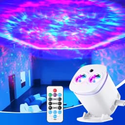 Galaxy Projector Night Light For Children 35 Modes Nebula LED Sunset Lamp Starry Sky Star Projector For Room Decoration
