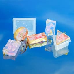 Large Square Resin Mould for Epoxy Resin Deep Cube Silicone Castes Accessory for Flower Preservation and Projects