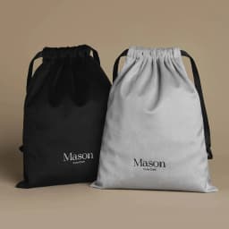 Customizable Logo Size Velvet Drawstring Bags for Cosmetic Handbag Clothes Dust Protection Bag