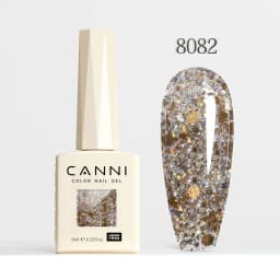 CANNI Cat Eye Gel Nail Polish and Glitter Gel 9ml HEMA TPO FREE High Gloss Quality Soak Off UV Gel Art Manicure Salon DIY Home