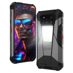 Unihertz Tank 4 pro 5G Projector Rugged Smartphone 36G 1TB Dimensity 8300 Android 14 11600mAh AMOLED 120HZ Sports Phone