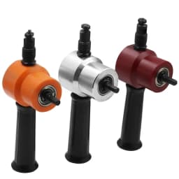 Electric Sheet Metal Cutting Double Head Nibbler Blade Saw Cutter Tool Drill Accessory Machine Punching Shears Modification