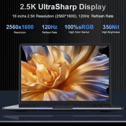 Ninkear N16 Pro laptop pc computer 16 inch 2.5K 120Hz IPS Intel Core i7-12700H 16GB DDR4 1TB SSD Windows 11 high performance gaming laptop business notebook for office study work portable