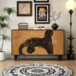 chest of drawers, bedroom multi-functional locker, dining side , living room wall storage