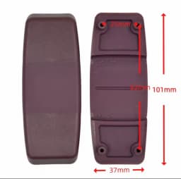 2pcs/Set Luggage Hinge Replacement Parts Suitable for Samsonite Suitcase Trolley Case Hinges Repair Suitcases Accessories
