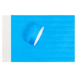 DUBAND 1000 Pcs No Logo Paper 3/4 Inch Wristbands for Event, Sport Wristband, Tyvek ID Festival Paper Bracelet