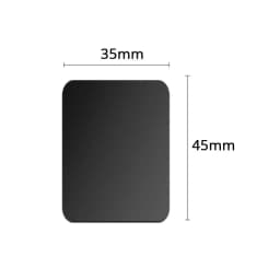 Thin Metal Plate Disk For Magnetic Car Phone Holder Iron Sheet Sticker Disk For Magnet Tablet Desk Phone Car Stand Mount Round