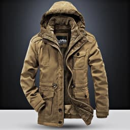 New Parka Men Coats Winter Jacket Men Thicken Hooded Waterproof Outwear Warm Coat Casual Mens Jackets Overcoat Fur Thick coats