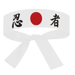 Multi-purpose Hachimaki Headband Hygroscopic Breathable Sushi Chef Headbands Costume Accessories Karate Bandana Headwear