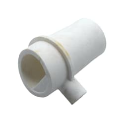 Quart Crucible for Centrifugal Casting Machine High Temp Dental Laptop Investment Casting Tools Jewelry Making Pouring Spout