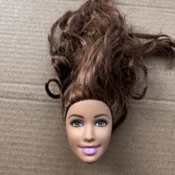 1/6 Vintage Doll Heads Princess For 30cm Solid Male Soldier Sculpt Female Children Playing Birthday Gifts