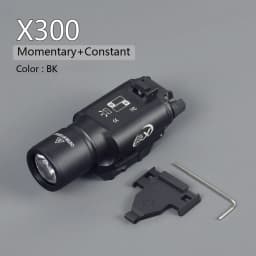AK 47 Zenitco AK-SD Flashlight KLESCH 2P GEN2 Strobe LED Light Surefire X300 for 20mm Pictinny Rail
