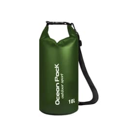 2/5/10/15/20L PVC Waterproof Swimming Bag Dry Sack Waterproof Floating Dry Gear Bags For Boating Fishing Rafting Swimming