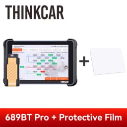 THINKCAR THINKSCAN 689BT PRO Topology Key Programmer Automotive Diagnostic Tool J2534 Bidirectional Car Obd2 Scanner ECU Coding