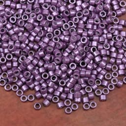 2.5mm Pearl Colour Antique Small Craft Beads Mini Glass Cylindrical Beads for Making Bracelet and Necklace