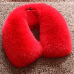 Winter Natural Fox Fur Scarf Square Collar For Men Short Scarves Neck Warm Thick Scarves Real Fox Fur Shawl Male Coat Decorate