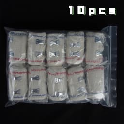 PBT Elastic Bandage First Aid Kit Gauze Roll Wound Dressing Medical Nursing Emergency Care Bandage 7cm*4.5M Medical Supplies