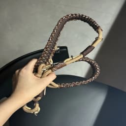 Outdoor Multi-purpose Adjustable Replacement Bag Strap Hand-braided Paracord Camera Phone Crossbody Lanyard Decorative Chain