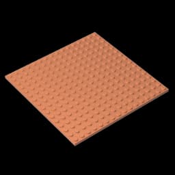 Gobricks GDS-530 Plate 16 x 16 compatible with lego 91405 pieces of children's DIY Building Blocks Technical