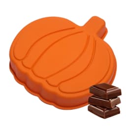 Pumpkin Chocolate Mold Non-Stick Silicone Chocolate Mold Candy Molds Food Grade Baking Accessories Multipurpose Chocolate Molds