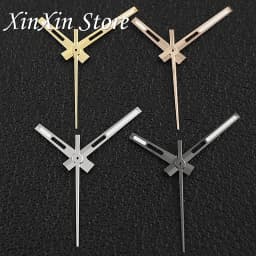 High Quality NH35 Hollow Out Pointers C3 Luminous Watch Hands For NH34 NH35 NH36 4R 7S NH38 Movement For Sky-Dweller Watch Hands