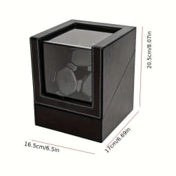 FRUCASE Watch Winder for Automatic Watches Automatic Winder for 3 Watches Watch Box