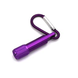 Colorful Super Bright Mini Portable LED Camping Flashlight Aluminum Keychain Keyring LED Light Self defense Torch Lamp outdoor