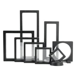 PE Film Transparent Visible Jewelry Storage Box Ring Earring Box Bracelet Necklace Display Box Jewelry Dustproof Storage Box