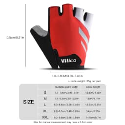 Half Finger Bike Gloves MTB Road Spring Summer Breathable Shorts Bicycle Gloves Men Women Gel Padded Cycling Gloves