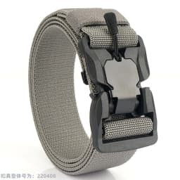 MEDYLA Tactical Belt Quick Release Buckle Elastic Belt Casual Nylon Tool Training Belt Men's Belt MN057