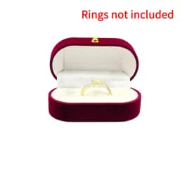 1PCS Mini Velvet Ring Box Single Layer Earrings Necklace Organizer Jewelry Storage Case Candy Color Zipper Bag Travel Portable