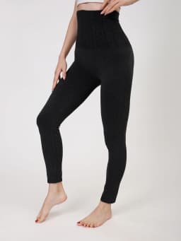 Spring And Summer 1-Pack Women's Sexy High Stretch Tight High Waist Knitted Legging Outdoor Jogging Walking Exercise Yoga Pants