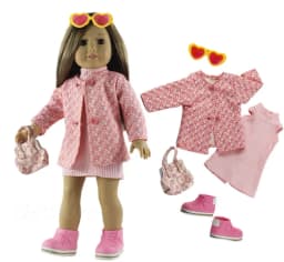Many Style for Choice 18 Inch Doll Clothes for American Doll or Our Generation Doll, 18 Inch Doll Accessories #2