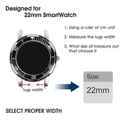 22mm Alpine Loop Straps For OnePlus Watch 3 Bands 2 2R 46mm Trail Nylon Bracelet For OPPO Watch X X2 4 Pro/Mi Watch 2 Pro S4 S3