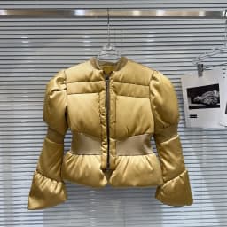 Matakawa Autumn Winter Jackets Woman Solid Thick Warm Korean Fashion Short Parkas Coats Streetwear Vintage Chaqueta Mujer