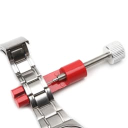 Adjustable Metal Watch Strap Tool Watch Repair Tool With Watch Pin Band Link Pin Tools Remover Watch Accessories