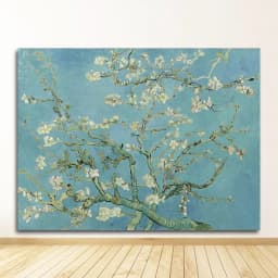 Print Poster Picture Wall House Decoration Murals Van Gogh Oil Painting Works Sunflower Apricot Abstract A4 A3 A2 Canvas Art