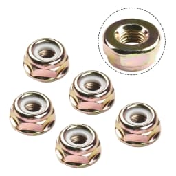 5Pcs Set Tools Spare Replacement Nuts Accessories Screw Spares Parts String Trimmer Brush Cutter