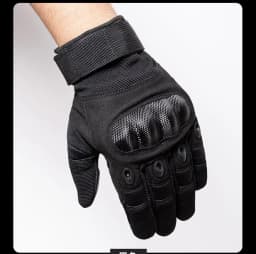 Tactical Men Full Finger Gloves Hard Knuckle Touch Screen Non-slip Wear-resistant Gloves for Outdoor Airsoft Hunting Hiking