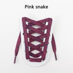 1Pair Animal Pattern Shoelaces Flat Sneakers Shoe Laces Tiger/Snake/Leopard Print Shoelace Outdoor Hiking Sports Shoes Strings
