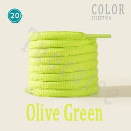 1Pair Unisex Classic 5MM Oval Shoe Laces 20 Color Half Round Athletic ShoeLaces for Sport/Running Shoes Shoe Strings Accessories