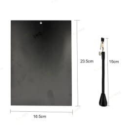 TOOKKSS Third Hand Tools Magnetic Base Plate PCB Board Fixing Clip Soldering Helping Hand Welding Repair Fixture for Soldering