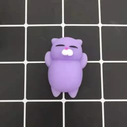 Stress Relief Toy Squeeze Toys Soft Mochi Cat Toy Mini Cute Animal Toy Birthday Party Gift Easter Egg Filler Classroom Reward