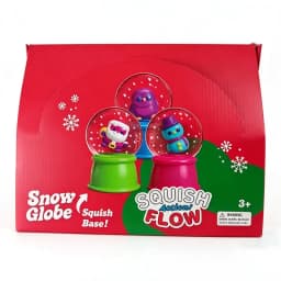 New Product NeeDoh Glitter Squishy Flow Snow Globe Crunch Stress Relief Toy Squeeze Toy Nice Cube Sensory Toy for Adults Gifts