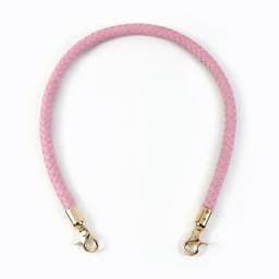 2Pcs 30/40/60mm Bag Handles Colored Replaceable Leather Shoulder Strap Fashion Handbag Weave PU Metal Buckle Accessories