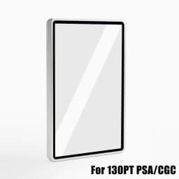 Multicolor Aluminum Alloy Graded Card Protect Cases For PSA CGC BGS Graded Cards, Scratch Resistant Trading Card Holder